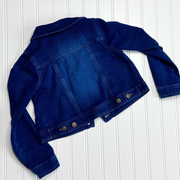 •Cynthia Rowley• stretch denim jacket - Picture 5 of 6